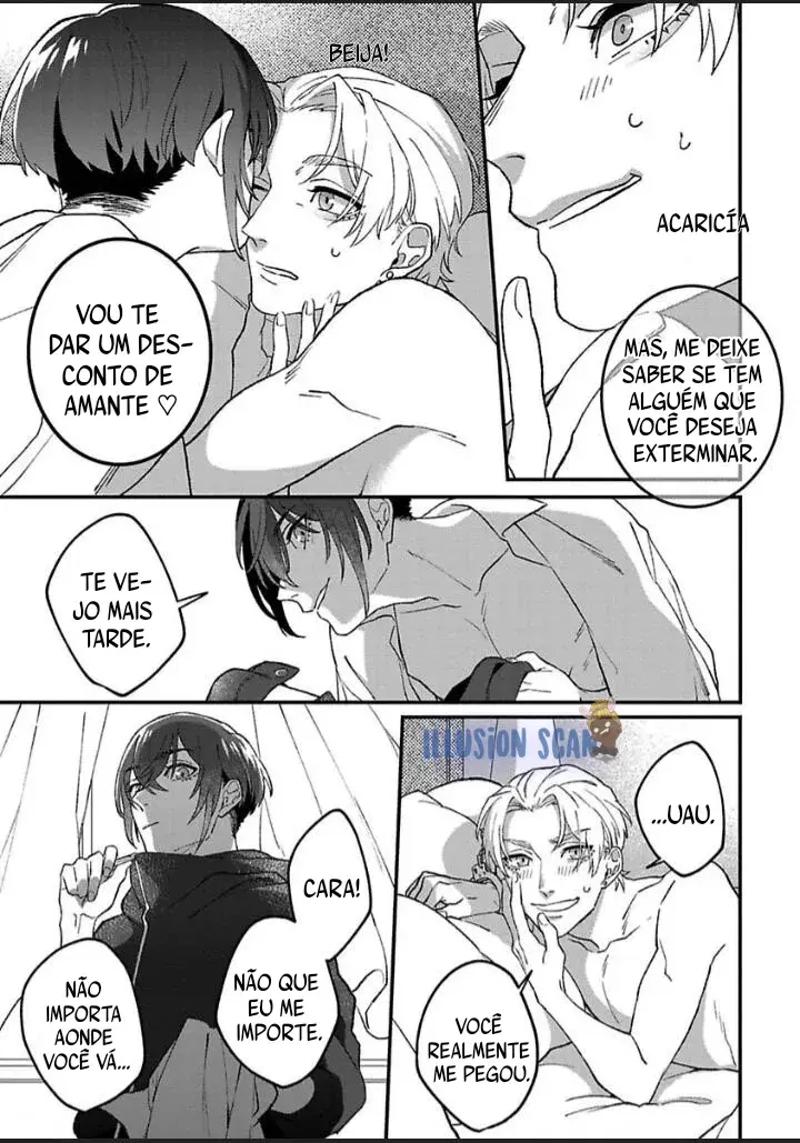 Um beijo para cada rosto – Capítulo 05 Yaoi – Página 27