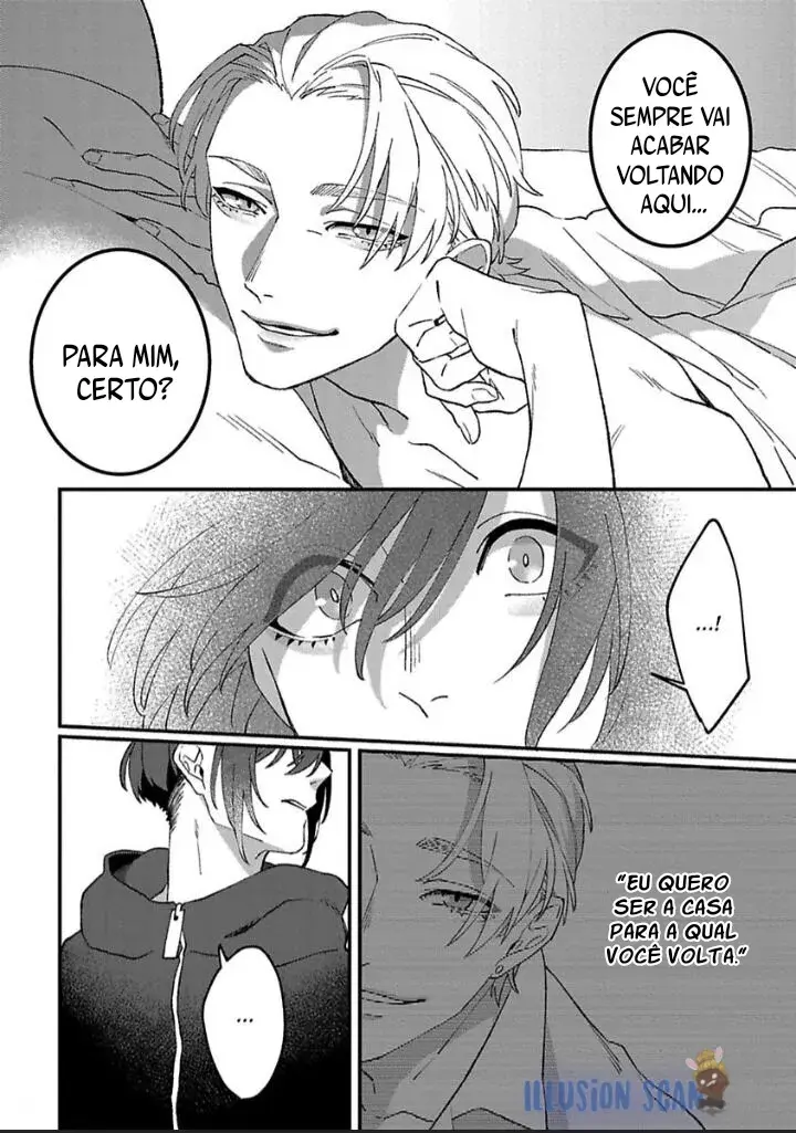 Um beijo para cada rosto – Capítulo 05 Yaoi – Página 28