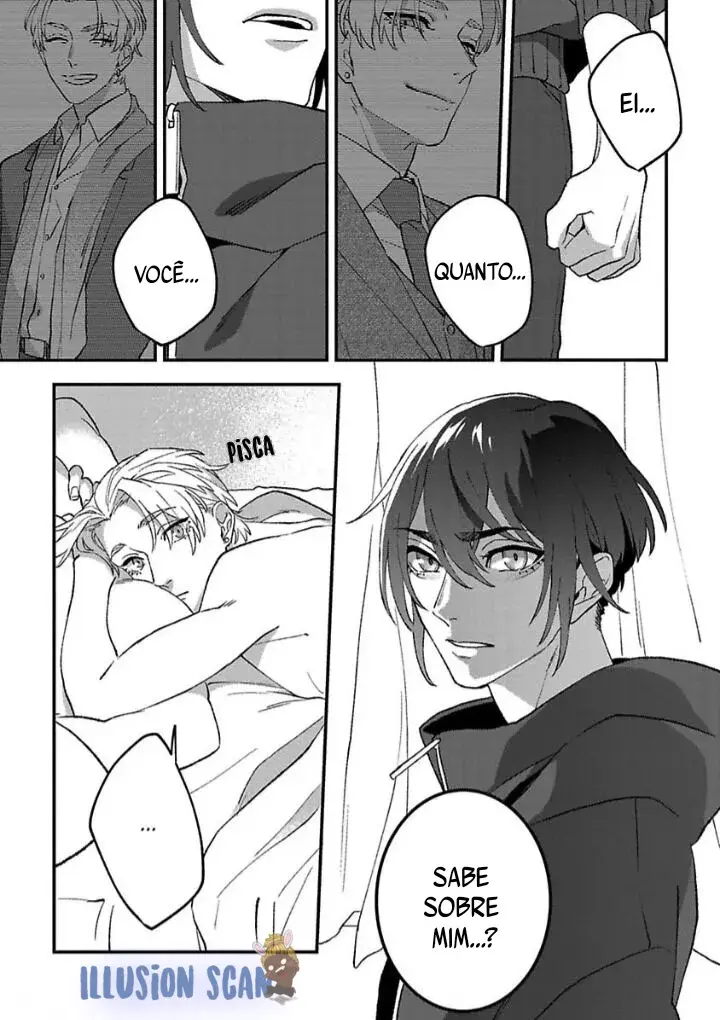 Um beijo para cada rosto – Capítulo 05 Yaoi – Página 29