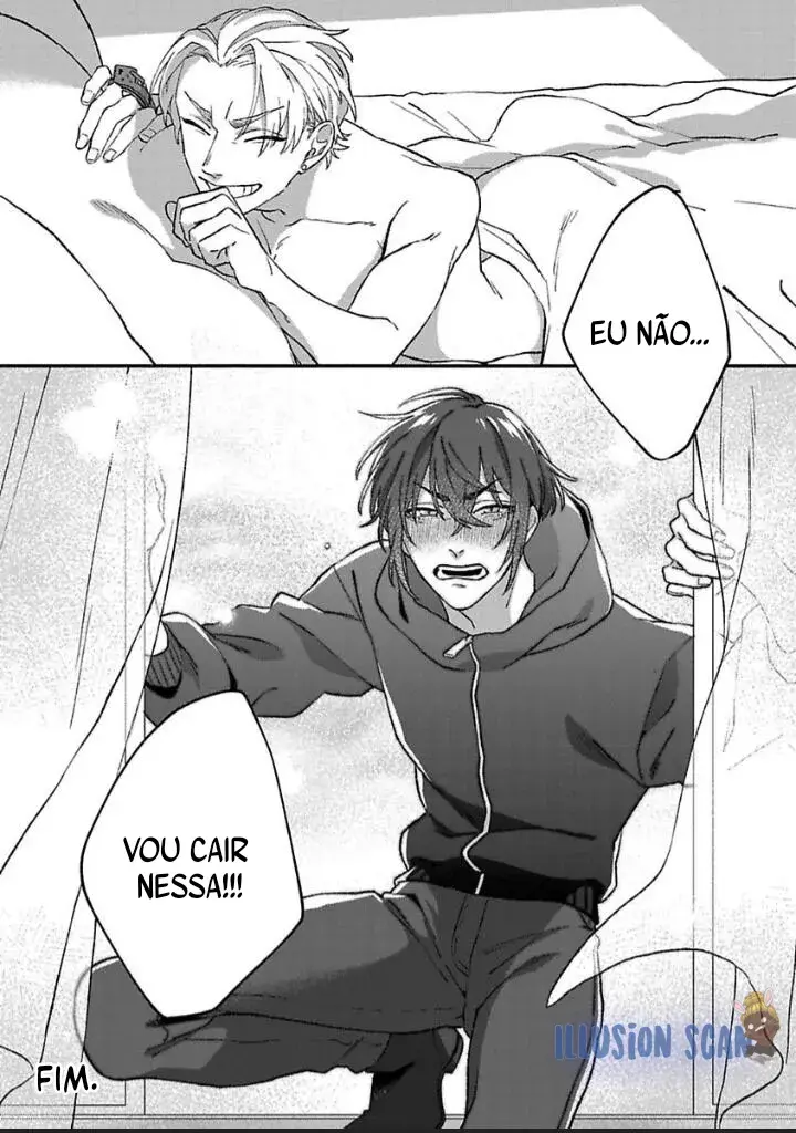 Um beijo para cada rosto – Capítulo 05 Yaoi – Página 32