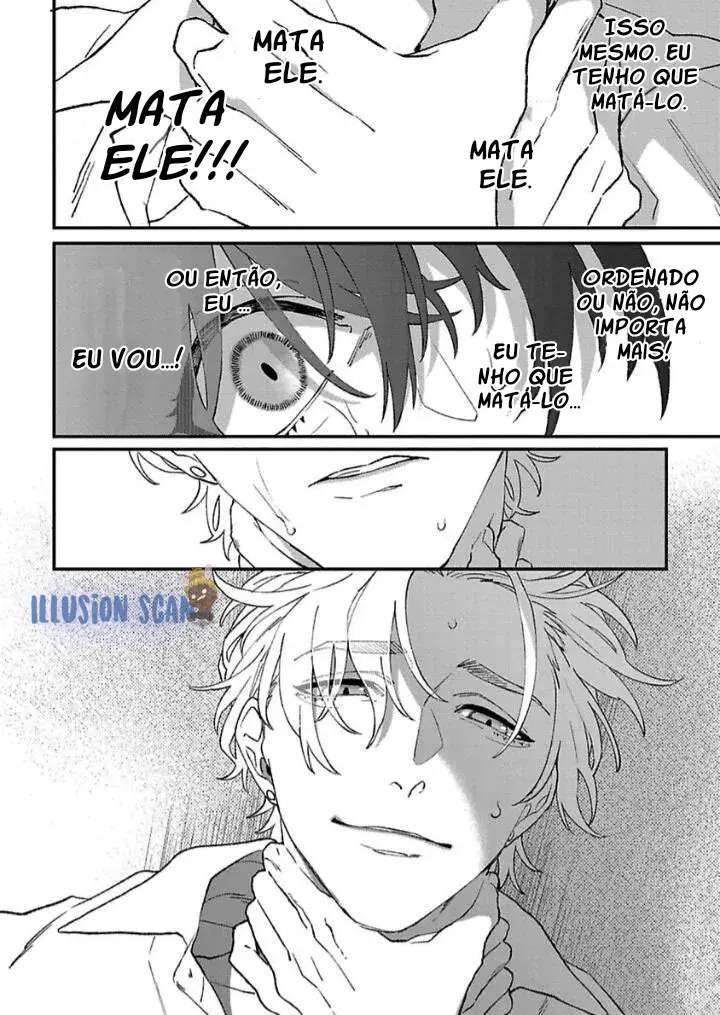 Um beijo para cada rosto – Capítulo 05 Yaoi – Página 6