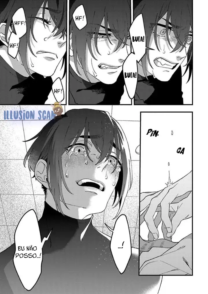 Um beijo para cada rosto – Capítulo 05 Yaoi – Página 7