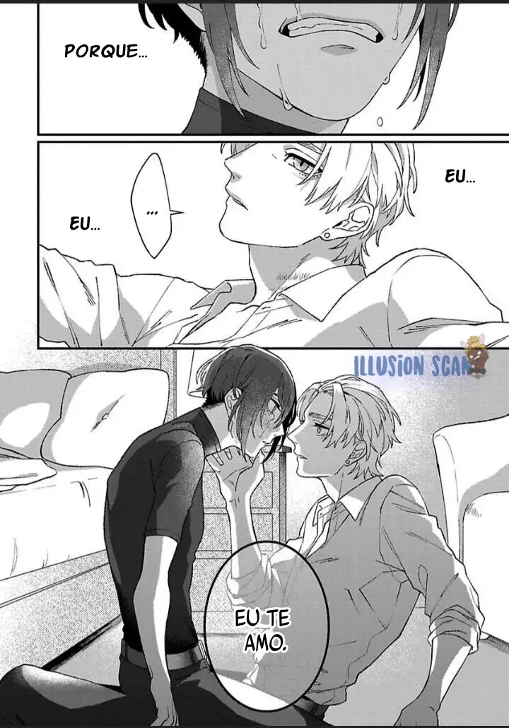 Um beijo para cada rosto – Capítulo 05 Yaoi – Página 8