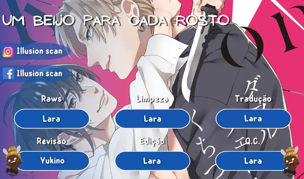 Um beijo para cada rosto – Capítulo 05.5 Yaoi – Página 1