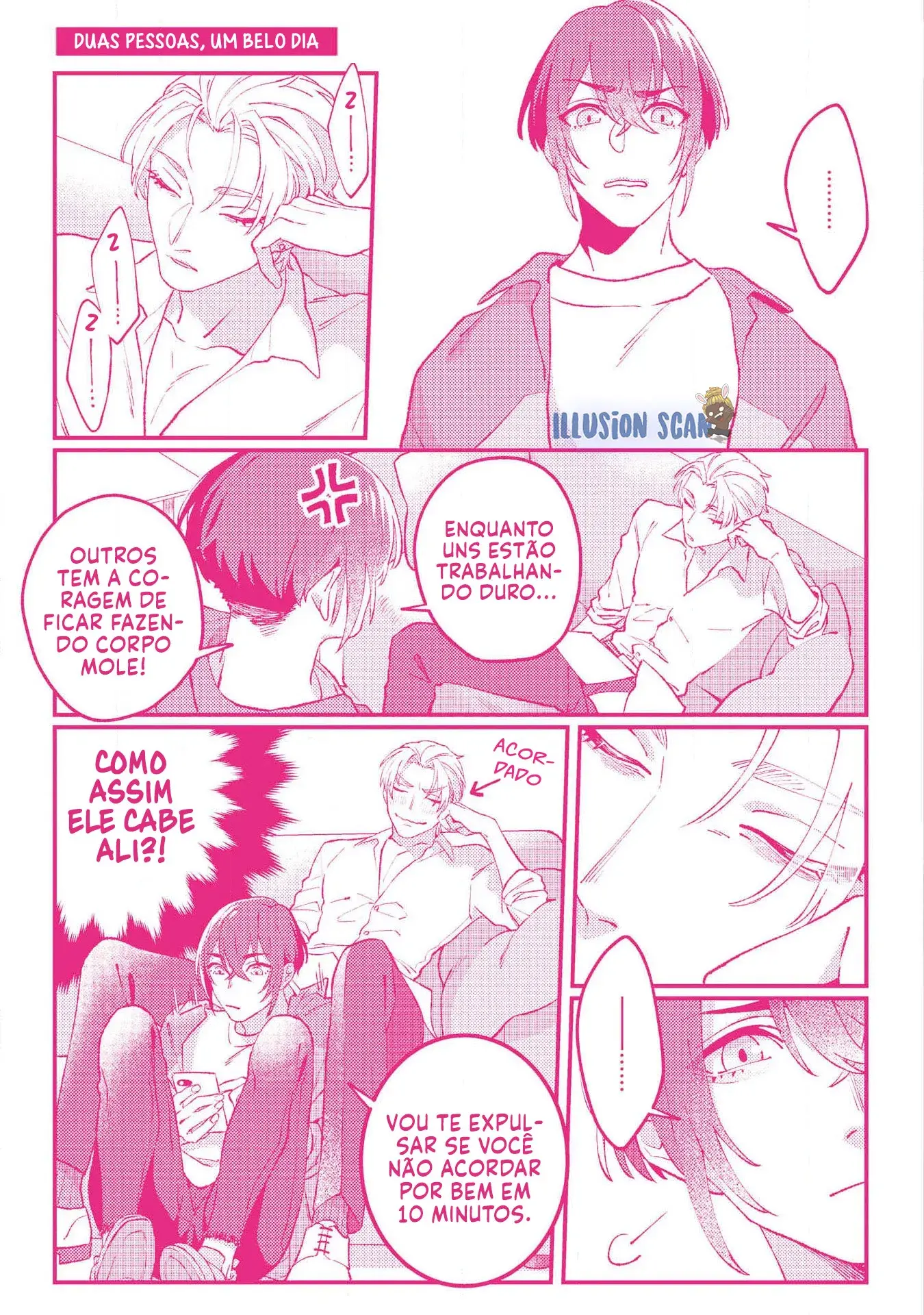 Um beijo para cada rosto – Capítulo 05.5 Yaoi – Página 10