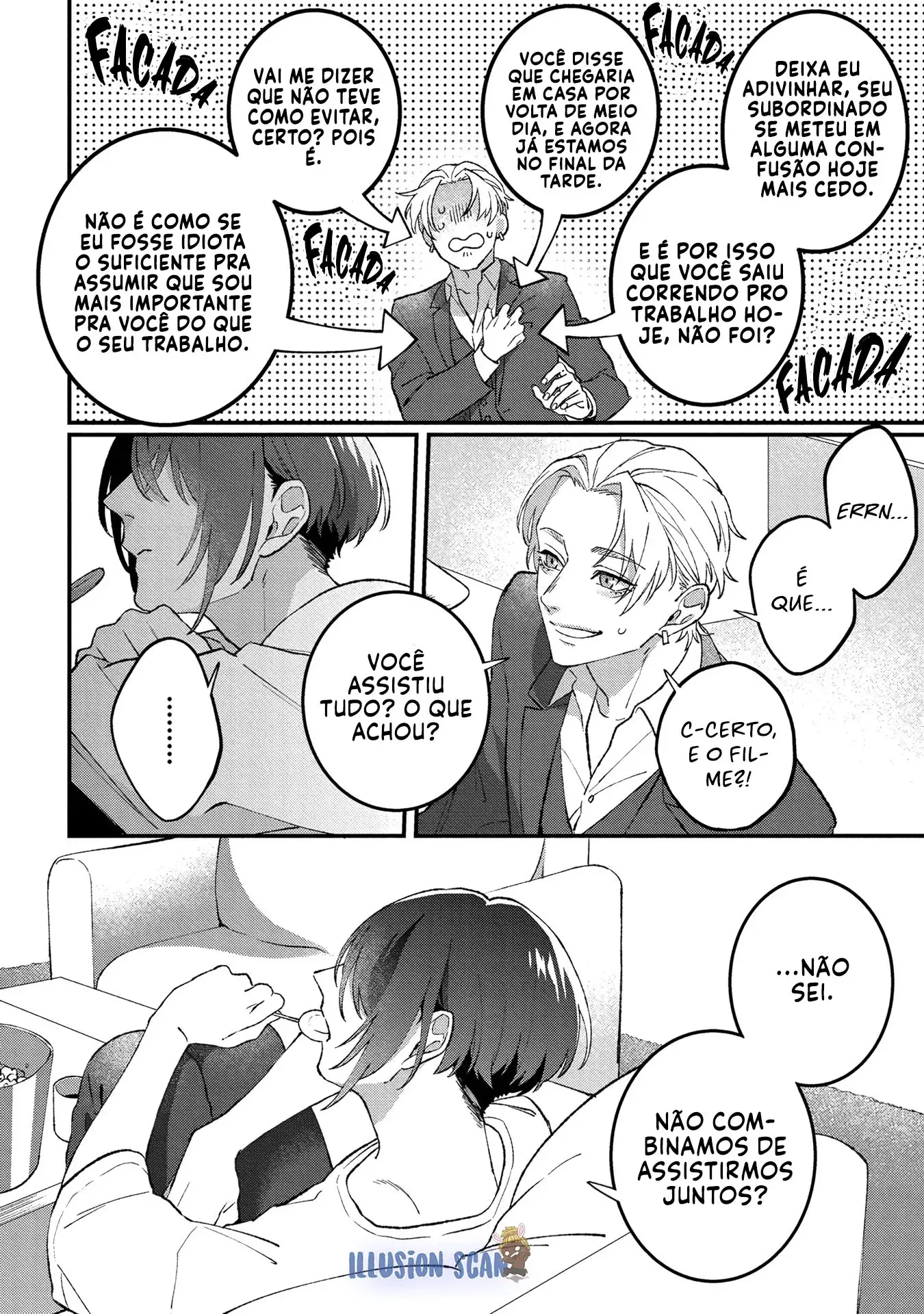 Um beijo para cada rosto – Capítulo 05.5 Yaoi – Página 4