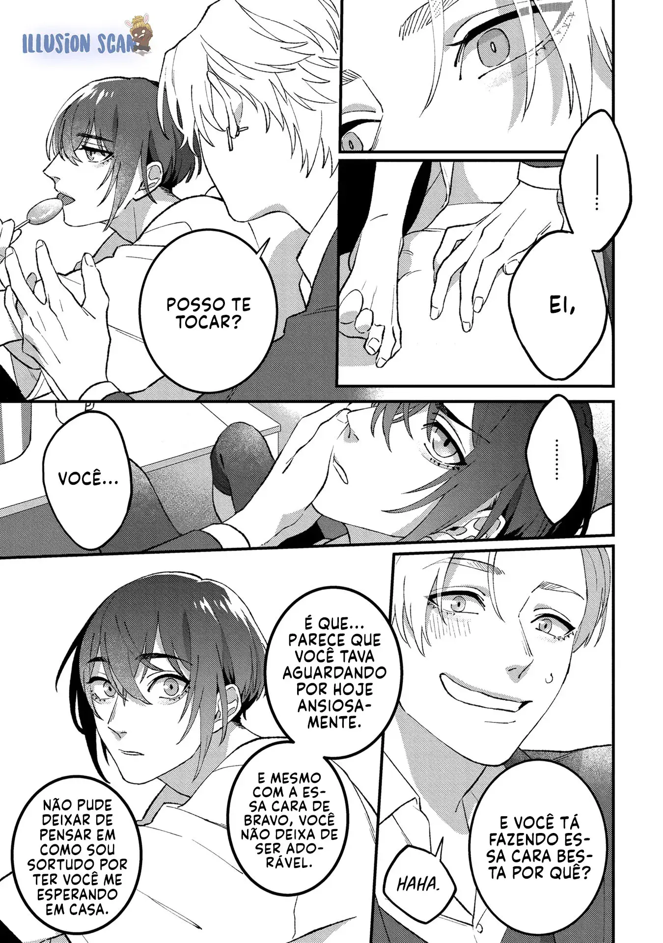 Um beijo para cada rosto – Capítulo 05.5 Yaoi – Página 5