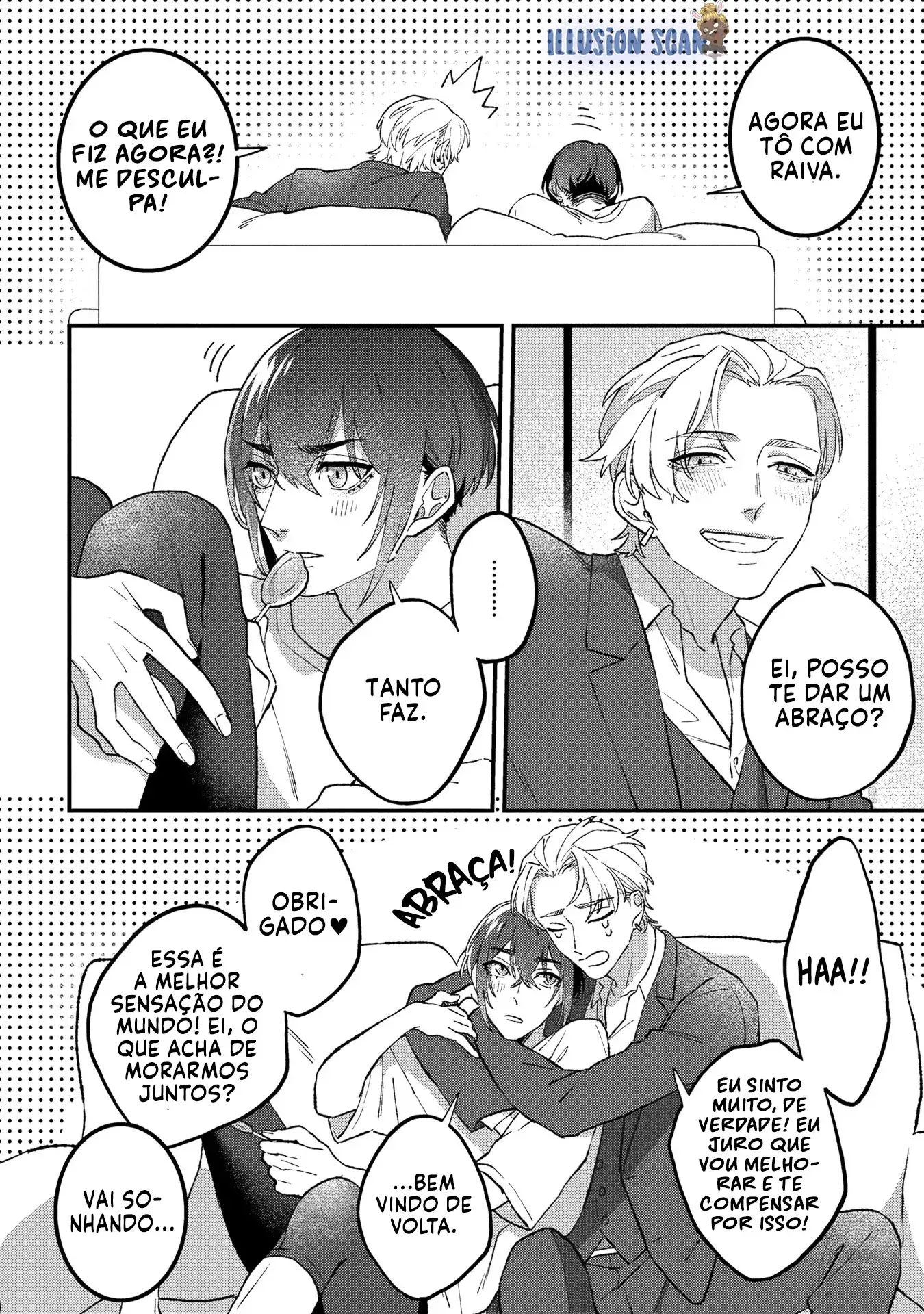 Um beijo para cada rosto – Capítulo 05.5 Yaoi – Página 6