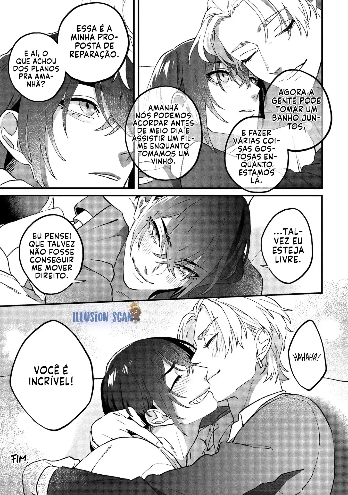 Um beijo para cada rosto – Capítulo 05.5 Yaoi – Página 7