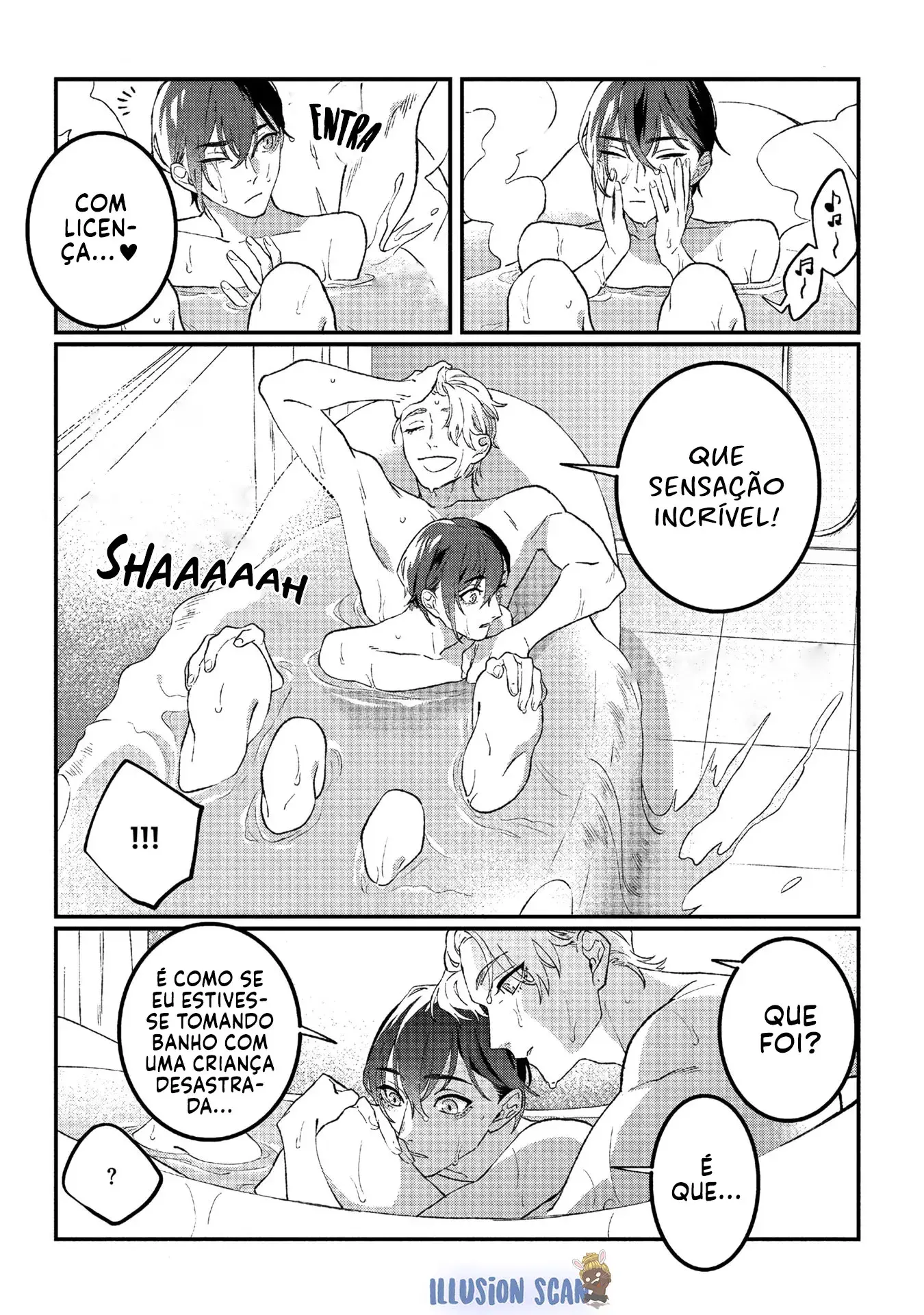 Um beijo para cada rosto – Capítulo 05.5 Yaoi – Página 8