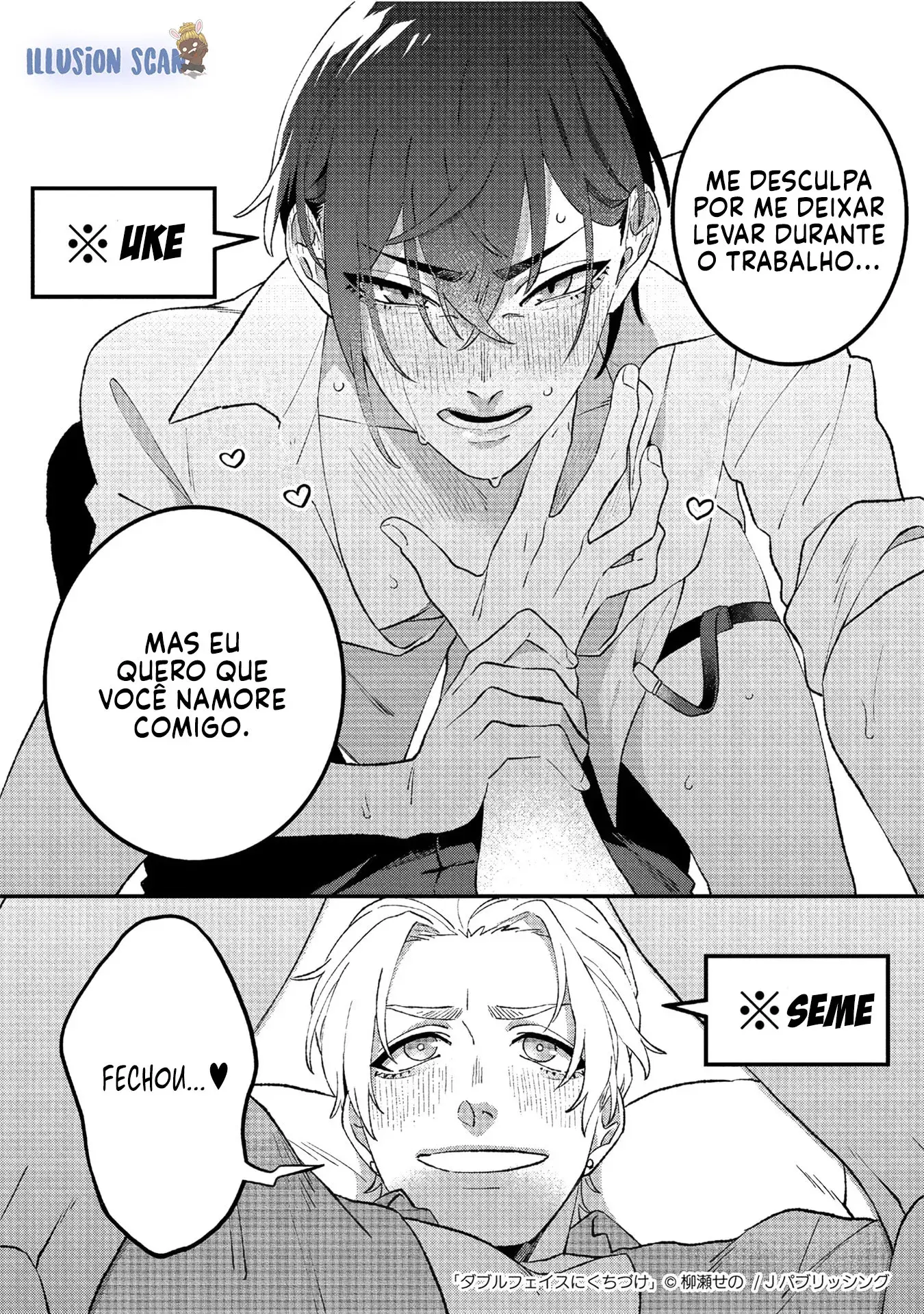 Um beijo para cada rosto – Capítulo 05.5 Yaoi – Página 9