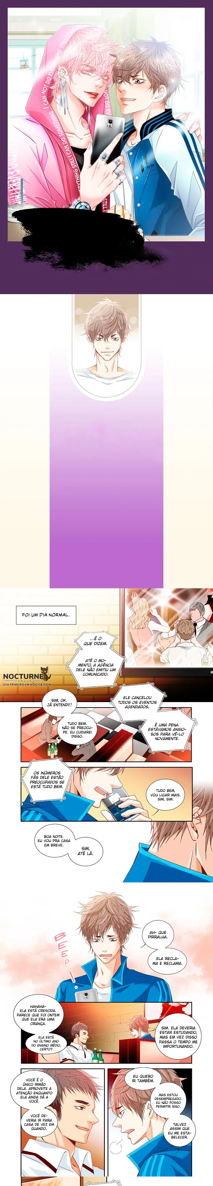 Um bom dia para enlouquecer – Capítulo 02 Yaoi – Página 2