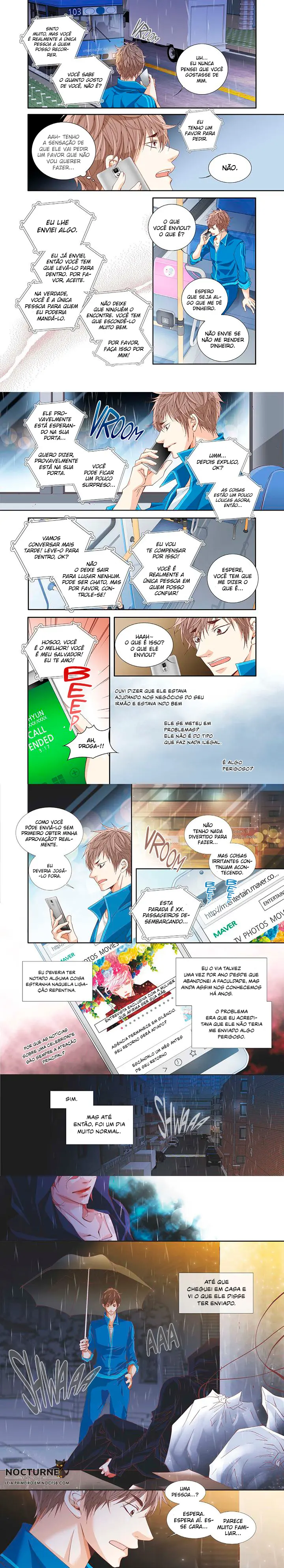 Um bom dia para enlouquecer – Capítulo 02 Yaoi – Página 4