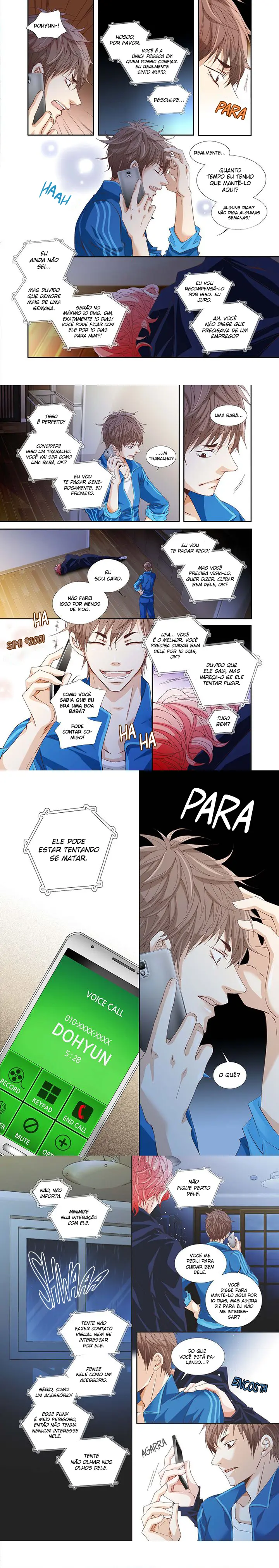 Um bom dia para enlouquecer – Capítulo 02 Yaoi – Página 6