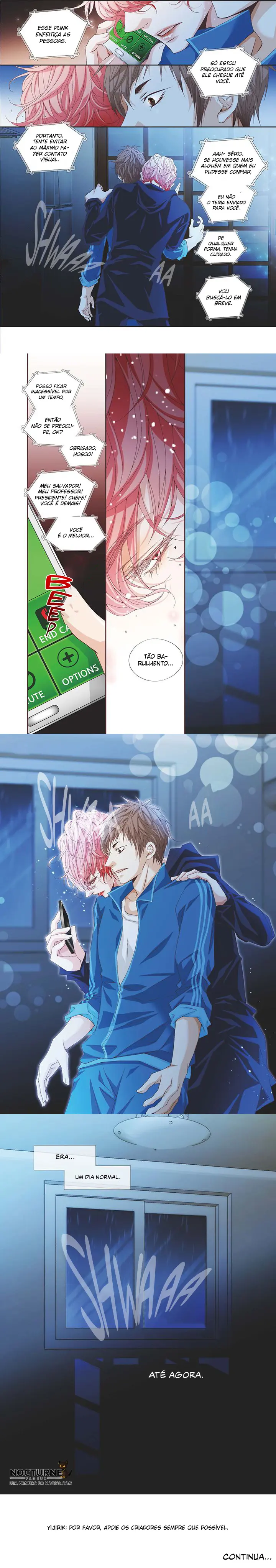 Um bom dia para enlouquecer – Capítulo 02 Yaoi – Página 7