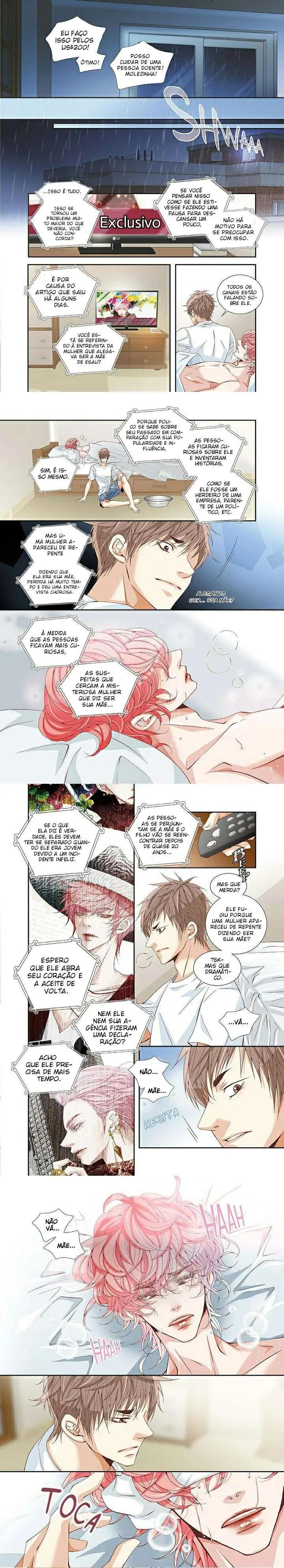 Um bom dia para enlouquecer – Capítulo 03 Yaoi – Página 4 Um bom dia para enlouquecer – Capítulo 03 Yaoi – Página 4