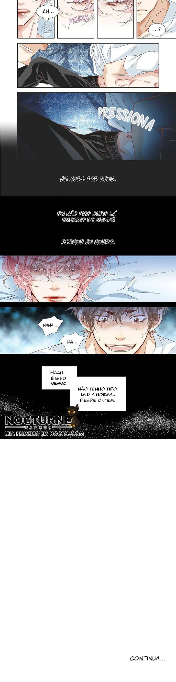 Um bom dia para enlouquecer – Capítulo 03 Yaoi – Página 8 Um bom dia para enlouquecer – Capítulo 03 Yaoi – Página 8