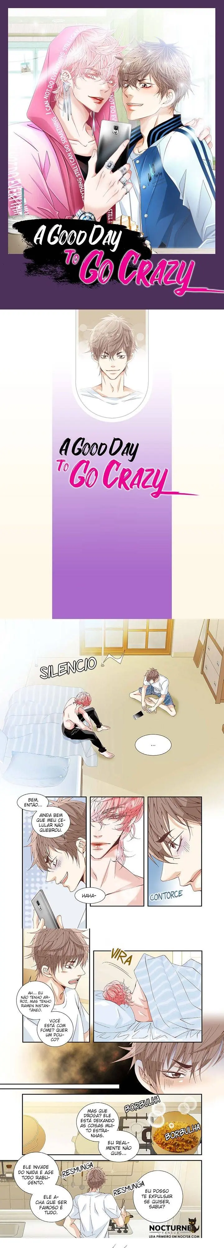 Um bom dia para enlouquecer – Capítulo 04 Yaoi – Página 2