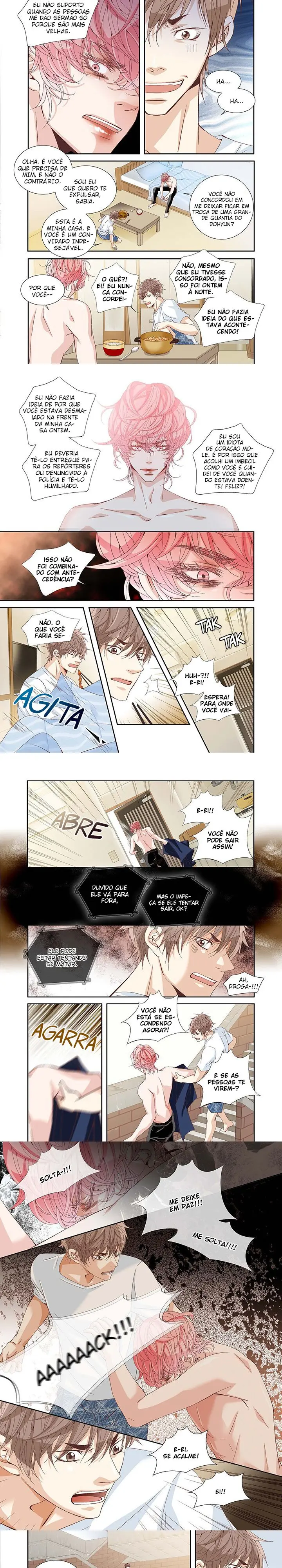 Um bom dia para enlouquecer – Capítulo 04 Yaoi – Página 4