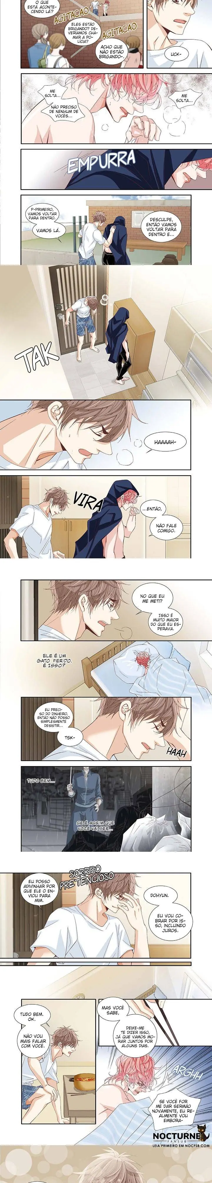 Um bom dia para enlouquecer – Capítulo 04 Yaoi – Página 5