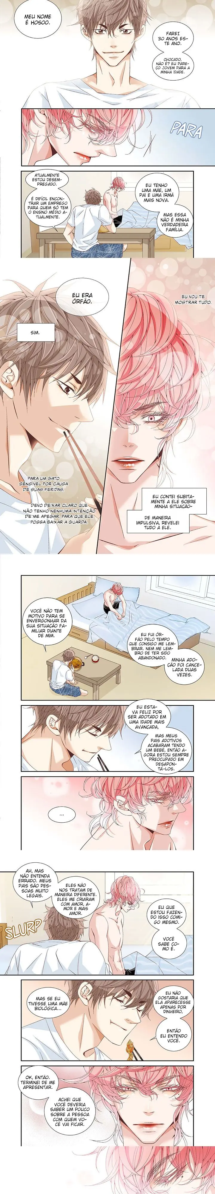 Um bom dia para enlouquecer – Capítulo 04 Yaoi – Página 6