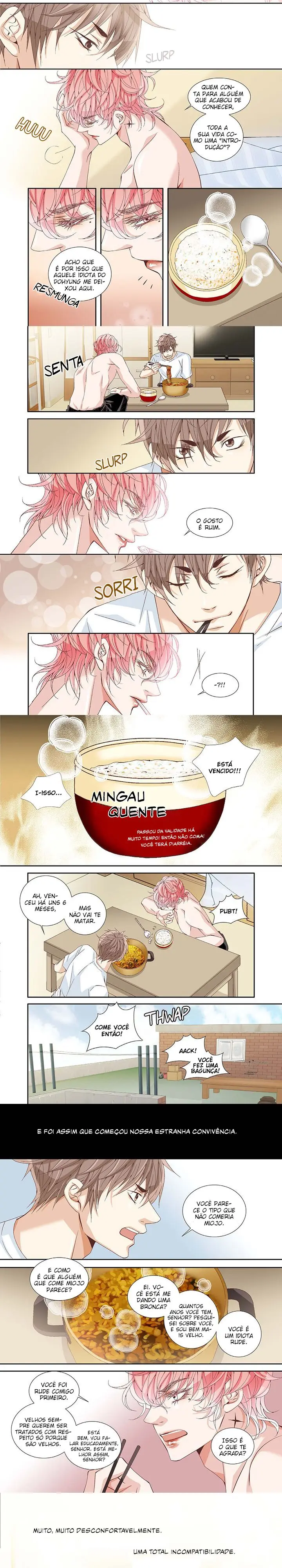 Um bom dia para enlouquecer – Capítulo 04 Yaoi – Página 7