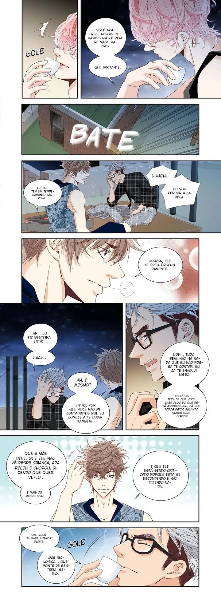 Um bom dia para enlouquecer – Capítulo 05 Yaoi – Página 10 Um bom dia para enlouquecer – Capítulo 05 Yaoi – Página 10