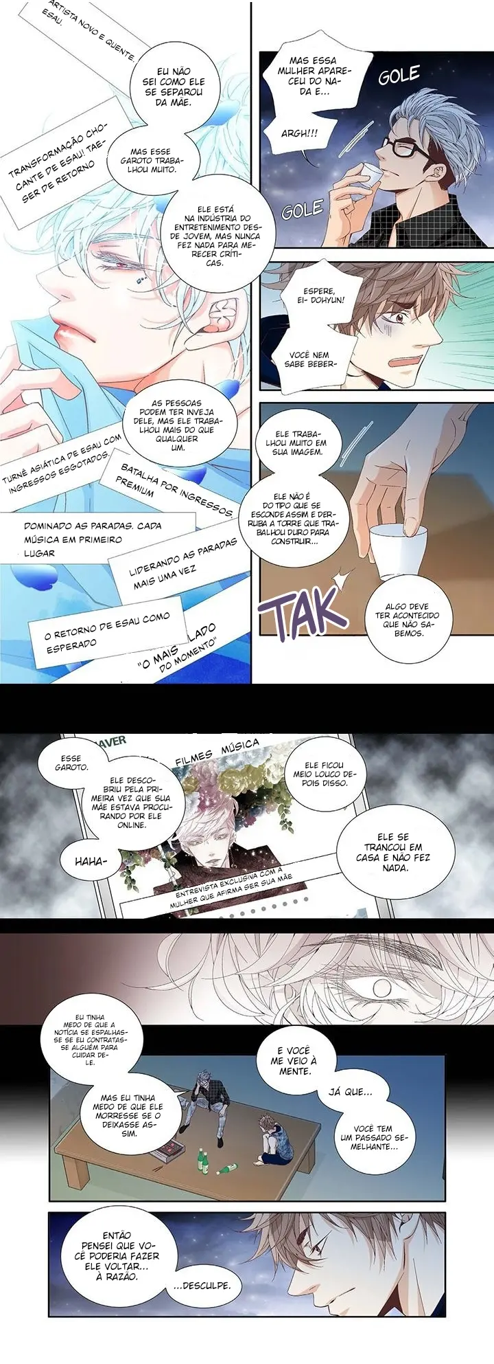 Um bom dia para enlouquecer – Capítulo 05 Yaoi – Página 11 Um bom dia para enlouquecer – Capítulo 05 Yaoi – Página 11