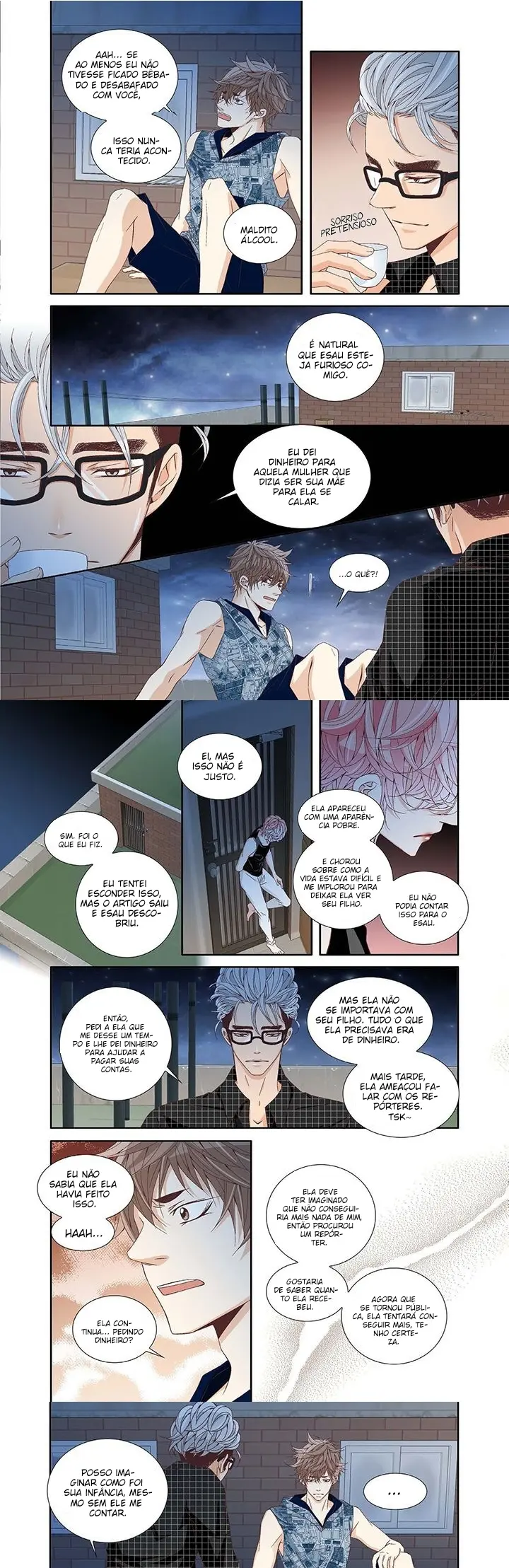 Um bom dia para enlouquecer – Capítulo 05 Yaoi – Página 12 Um bom dia para enlouquecer – Capítulo 05 Yaoi – Página 12