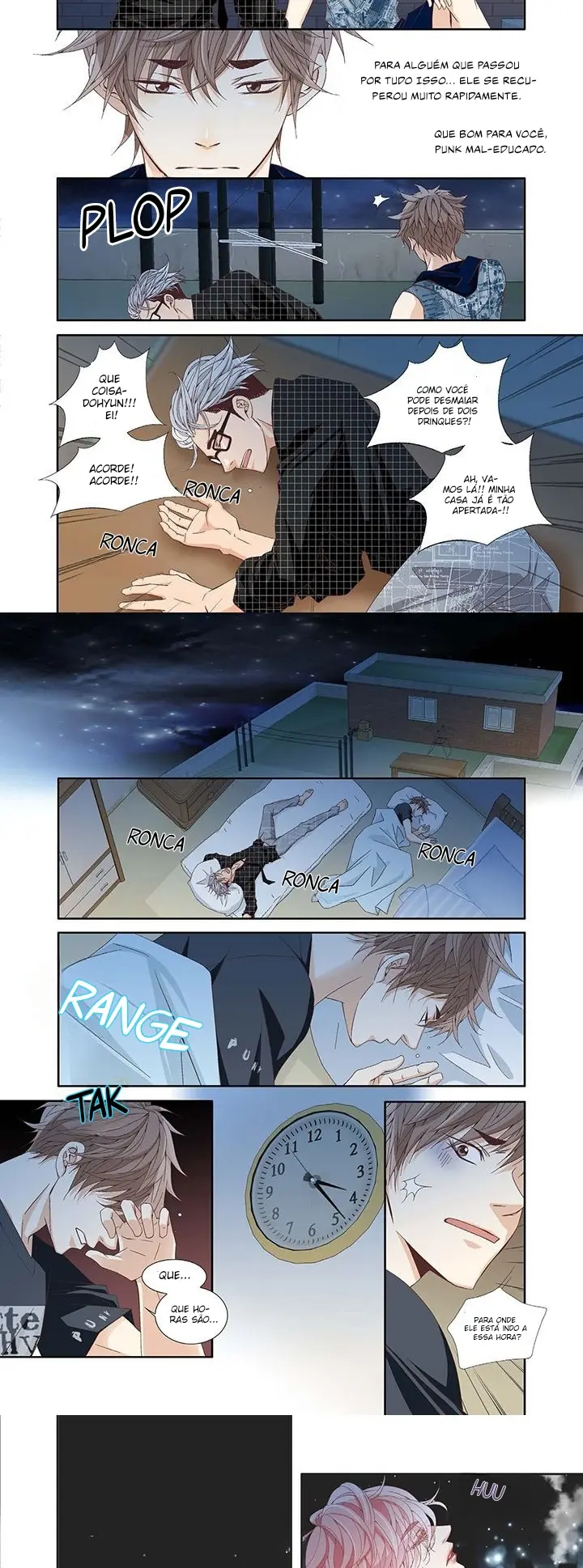 Um bom dia para enlouquecer – Capítulo 05 Yaoi – Página 13 Um bom dia para enlouquecer – Capítulo 05 Yaoi – Página 13