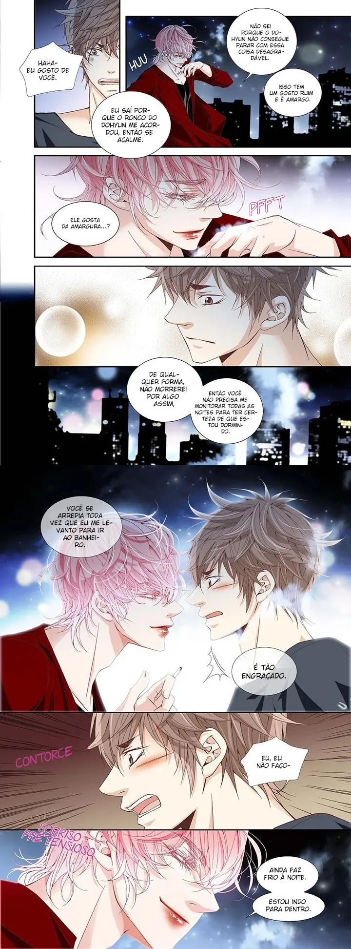 Um bom dia para enlouquecer – Capítulo 05 Yaoi – Página 15 Um bom dia para enlouquecer – Capítulo 05 Yaoi – Página 15