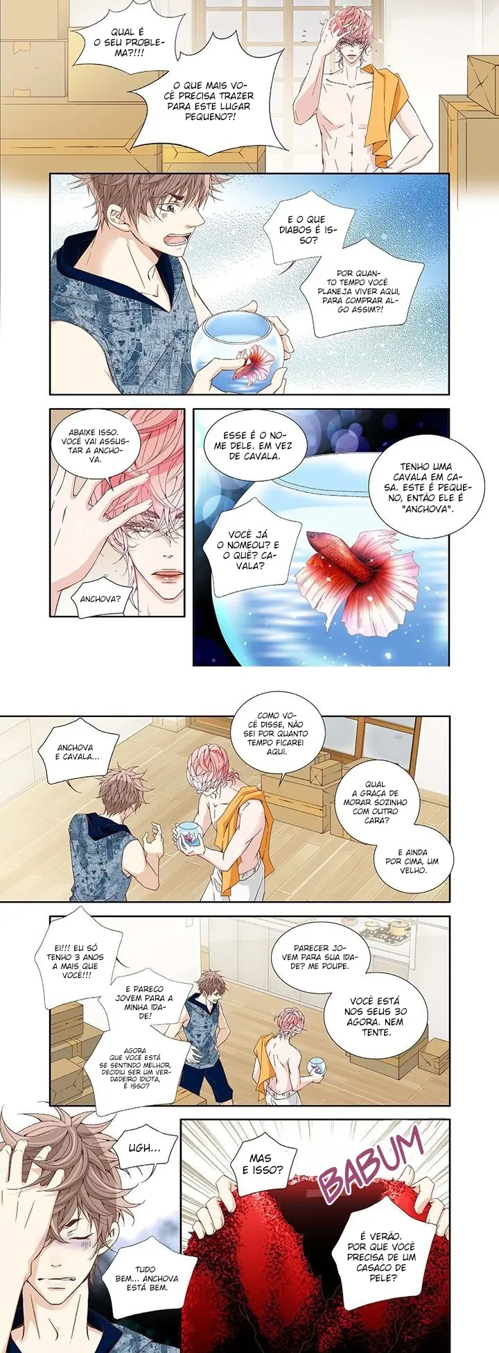 Um bom dia para enlouquecer – Capítulo 05 Yaoi – Página 4 Um bom dia para enlouquecer – Capítulo 05 Yaoi – Página 4