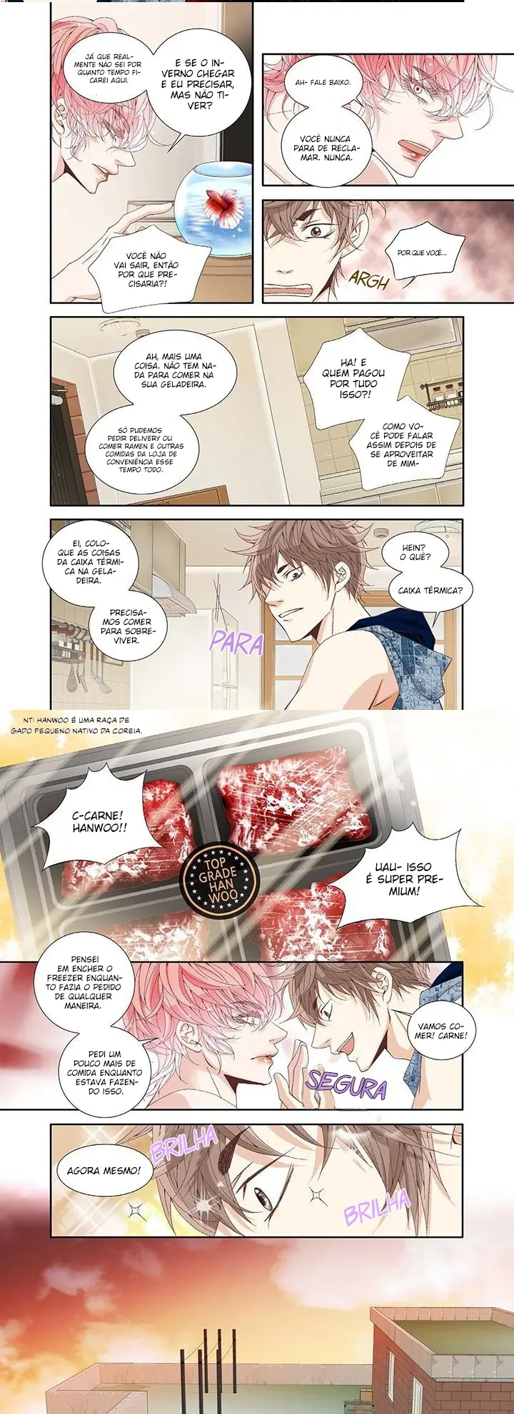 Um bom dia para enlouquecer – Capítulo 05 Yaoi – Página 5 Um bom dia para enlouquecer – Capítulo 05 Yaoi – Página 5