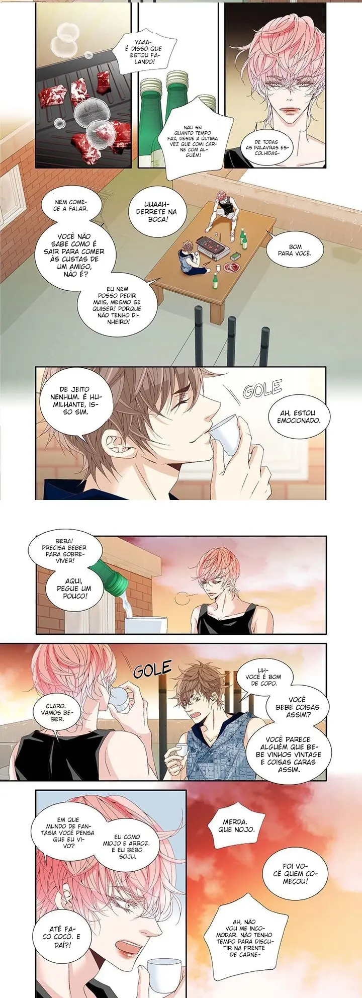 Um bom dia para enlouquecer – Capítulo 05 Yaoi – Página 6 Um bom dia para enlouquecer – Capítulo 05 Yaoi – Página 6