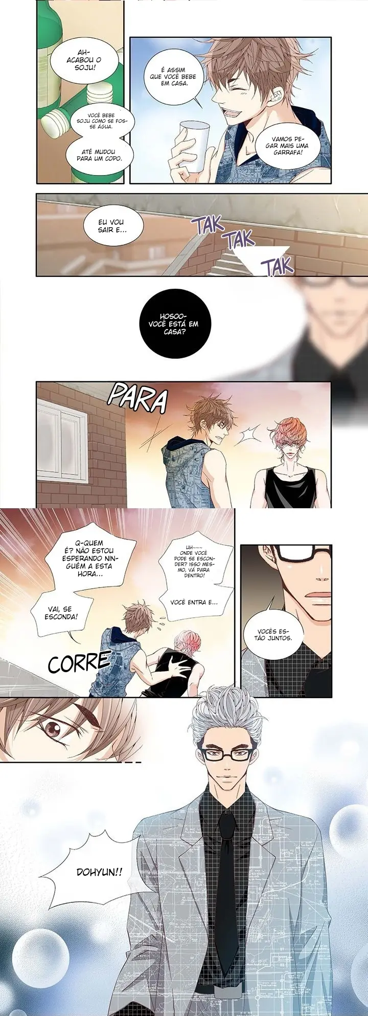 Um bom dia para enlouquecer – Capítulo 05 Yaoi – Página 7 Um bom dia para enlouquecer – Capítulo 05 Yaoi – Página 7