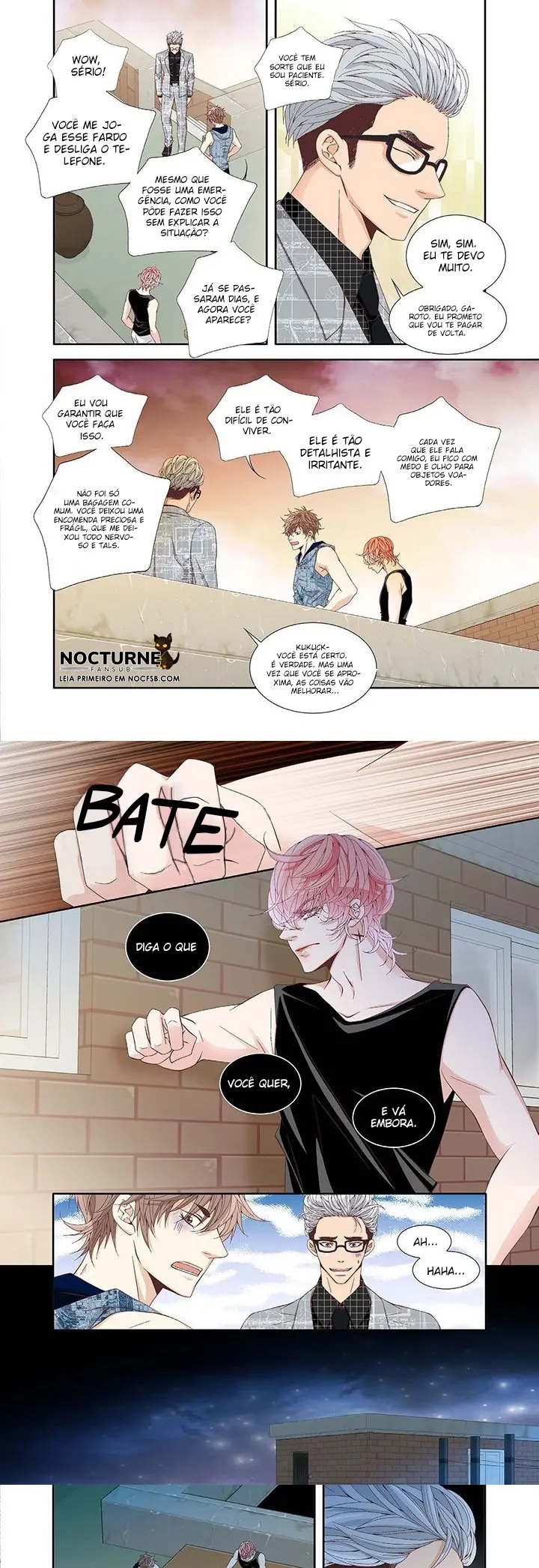 Um bom dia para enlouquecer – Capítulo 05 Yaoi – Página 8 Um bom dia para enlouquecer – Capítulo 05 Yaoi – Página 8