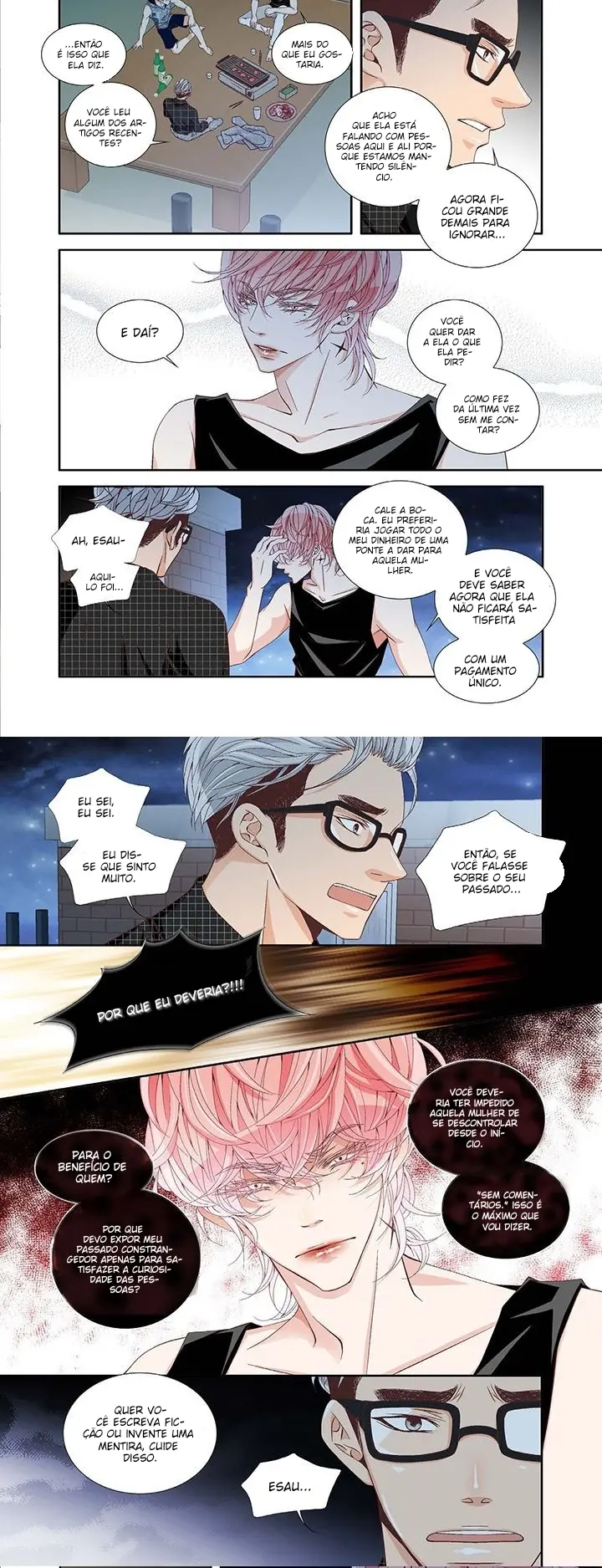 Um bom dia para enlouquecer – Capítulo 05 Yaoi – Página 9 Um bom dia para enlouquecer – Capítulo 05 Yaoi – Página 9