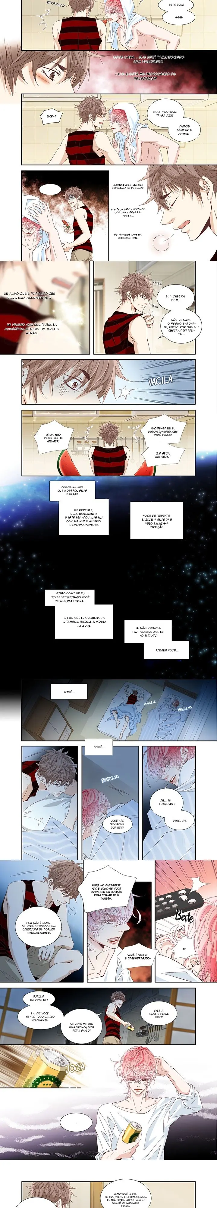 Um bom dia para enlouquecer – Capítulo 06 Yaoi – Página 6 Um bom dia para enlouquecer – Capítulo 06 Yaoi – Página 6