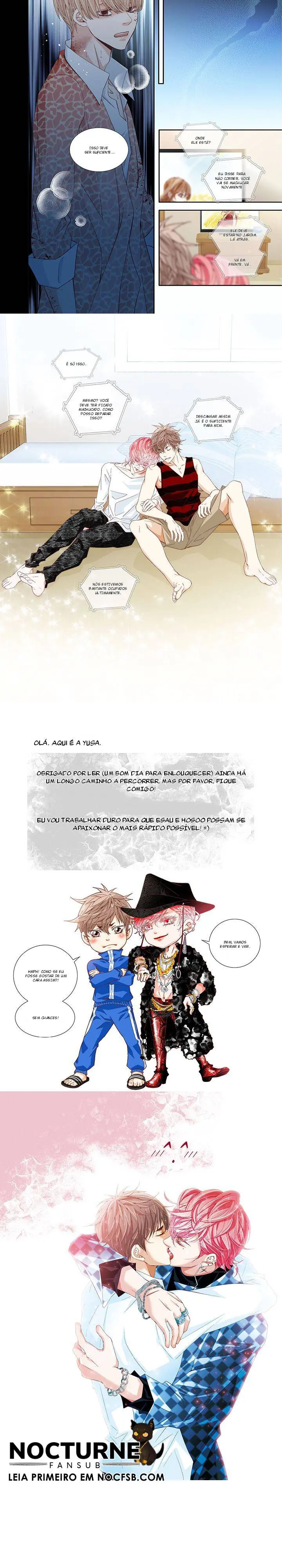 Um bom dia para enlouquecer – Capítulo 06 Yaoi – Página 8 Um bom dia para enlouquecer – Capítulo 06 Yaoi – Página 8