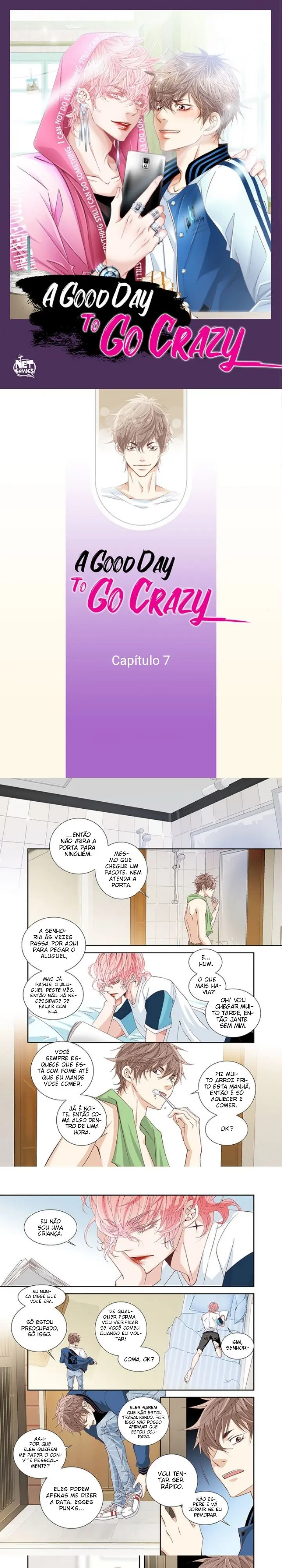 Um bom dia para enlouquecer – Capítulo 07 Yaoi – Página 2 Um bom dia para enlouquecer – Capítulo 07 Yaoi – Página 2