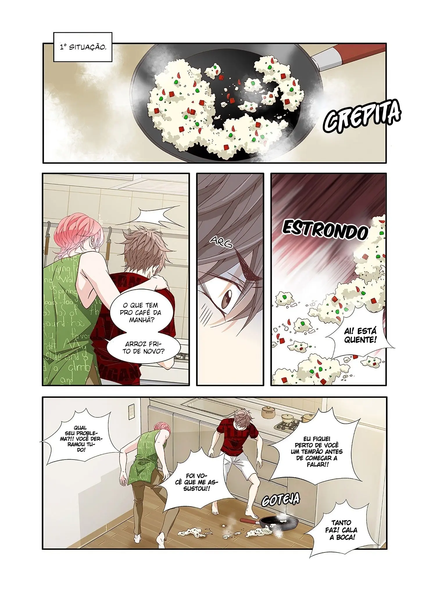 Um bom dia para enlouquecer – Capítulo 08 Yaoi – Página 10 Um bom dia para enlouquecer – Capítulo 08 Yaoi – Página 10