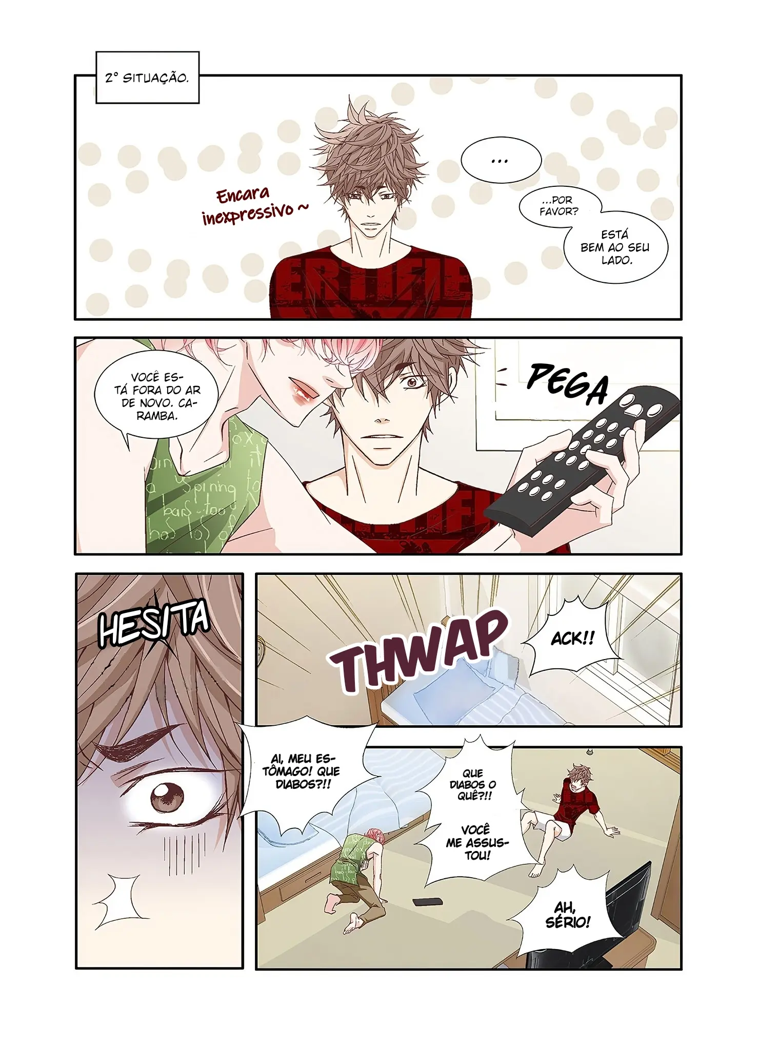 Um bom dia para enlouquecer – Capítulo 08 Yaoi – Página 11 Um bom dia para enlouquecer – Capítulo 08 Yaoi – Página 11