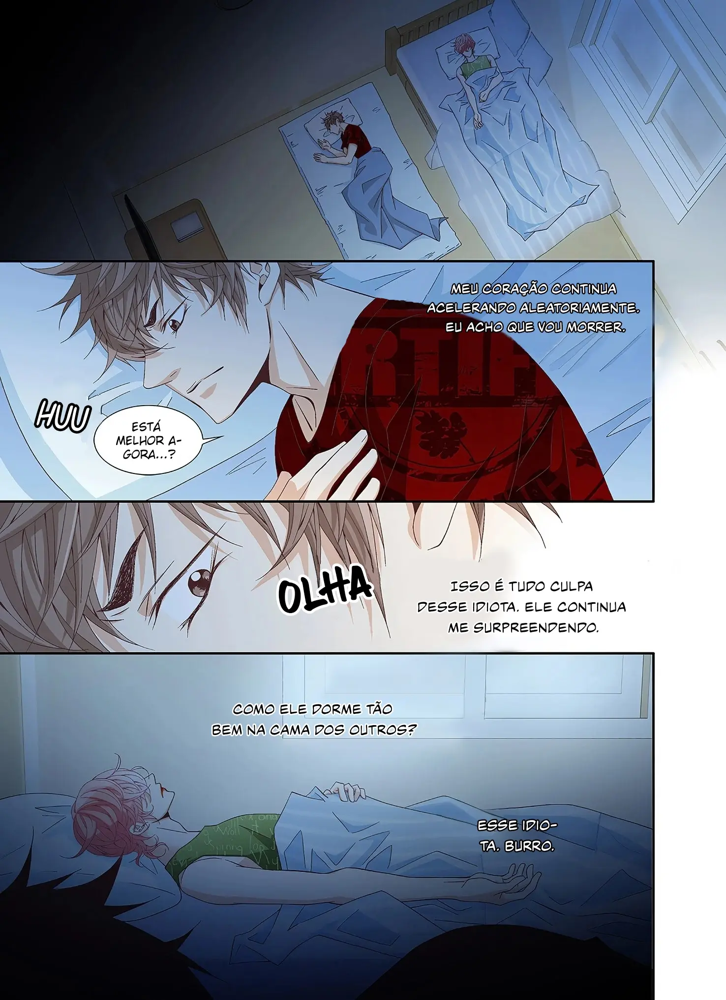 Um bom dia para enlouquecer – Capítulo 08 Yaoi – Página 13 Um bom dia para enlouquecer – Capítulo 08 Yaoi – Página 13