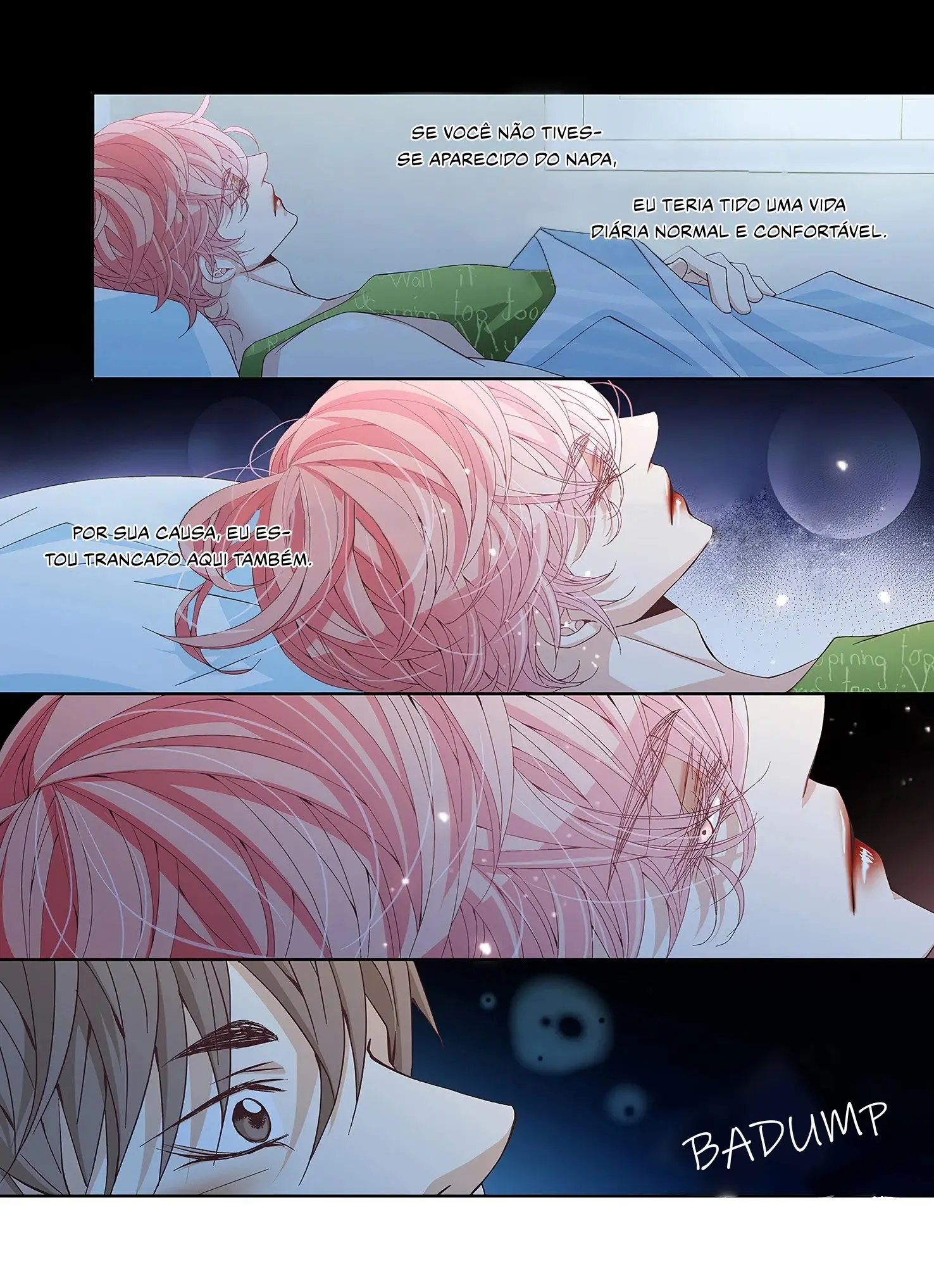 Um bom dia para enlouquecer – Capítulo 08 Yaoi – Página 14 Um bom dia para enlouquecer – Capítulo 08 Yaoi – Página 14