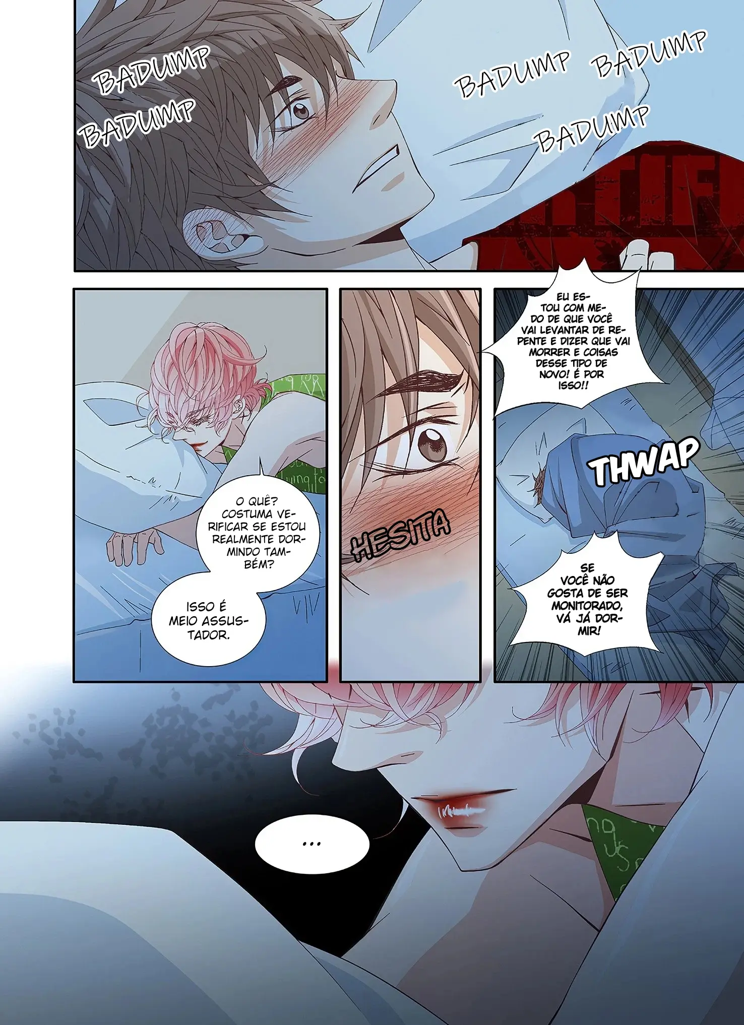 Um bom dia para enlouquecer – Capítulo 08 Yaoi – Página 16 Um bom dia para enlouquecer – Capítulo 08 Yaoi – Página 16