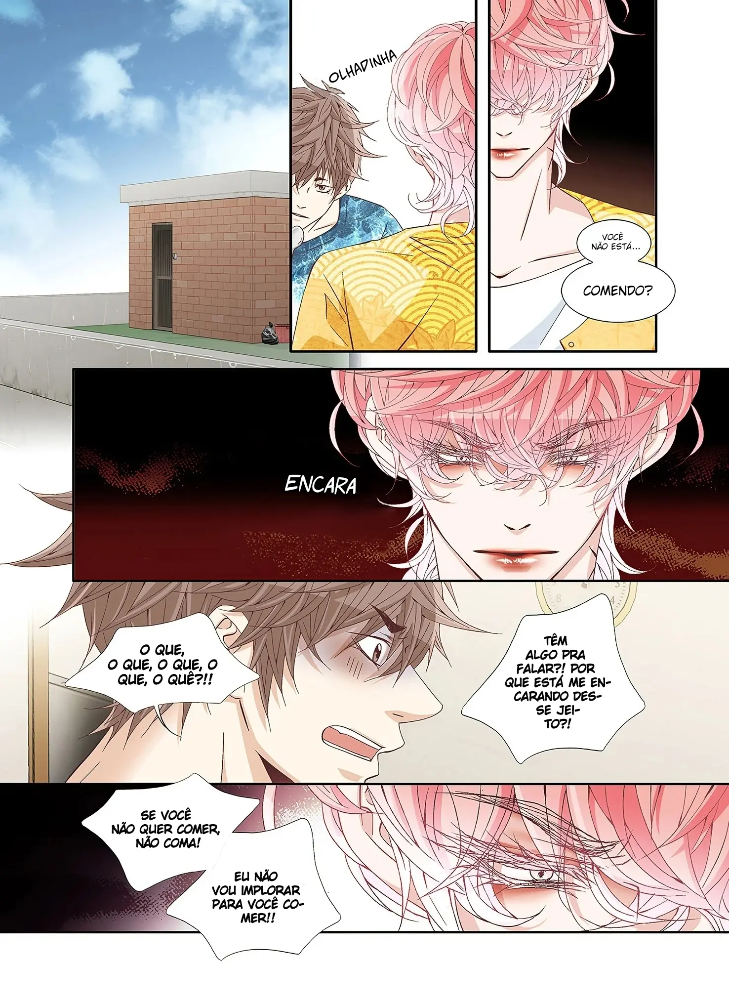 Um bom dia para enlouquecer – Capítulo 08 Yaoi – Página 18 Um bom dia para enlouquecer – Capítulo 08 Yaoi – Página 18