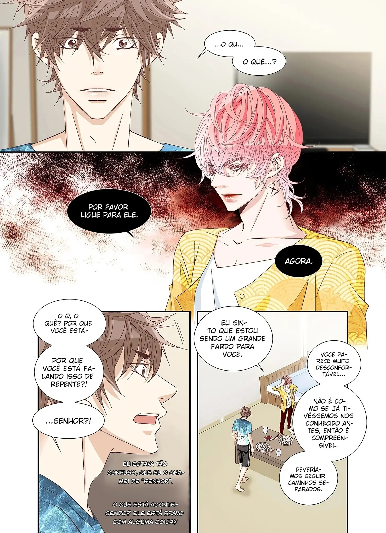 Um bom dia para enlouquecer – Capítulo 08 Yaoi – Página 20 Um bom dia para enlouquecer – Capítulo 08 Yaoi – Página 20