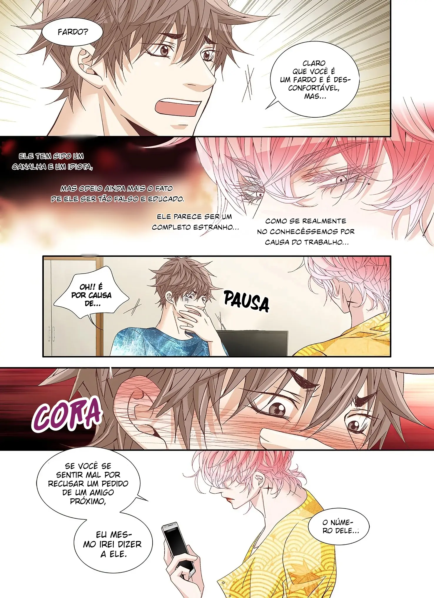 Um bom dia para enlouquecer – Capítulo 08 Yaoi – Página 21 Um bom dia para enlouquecer – Capítulo 08 Yaoi – Página 21