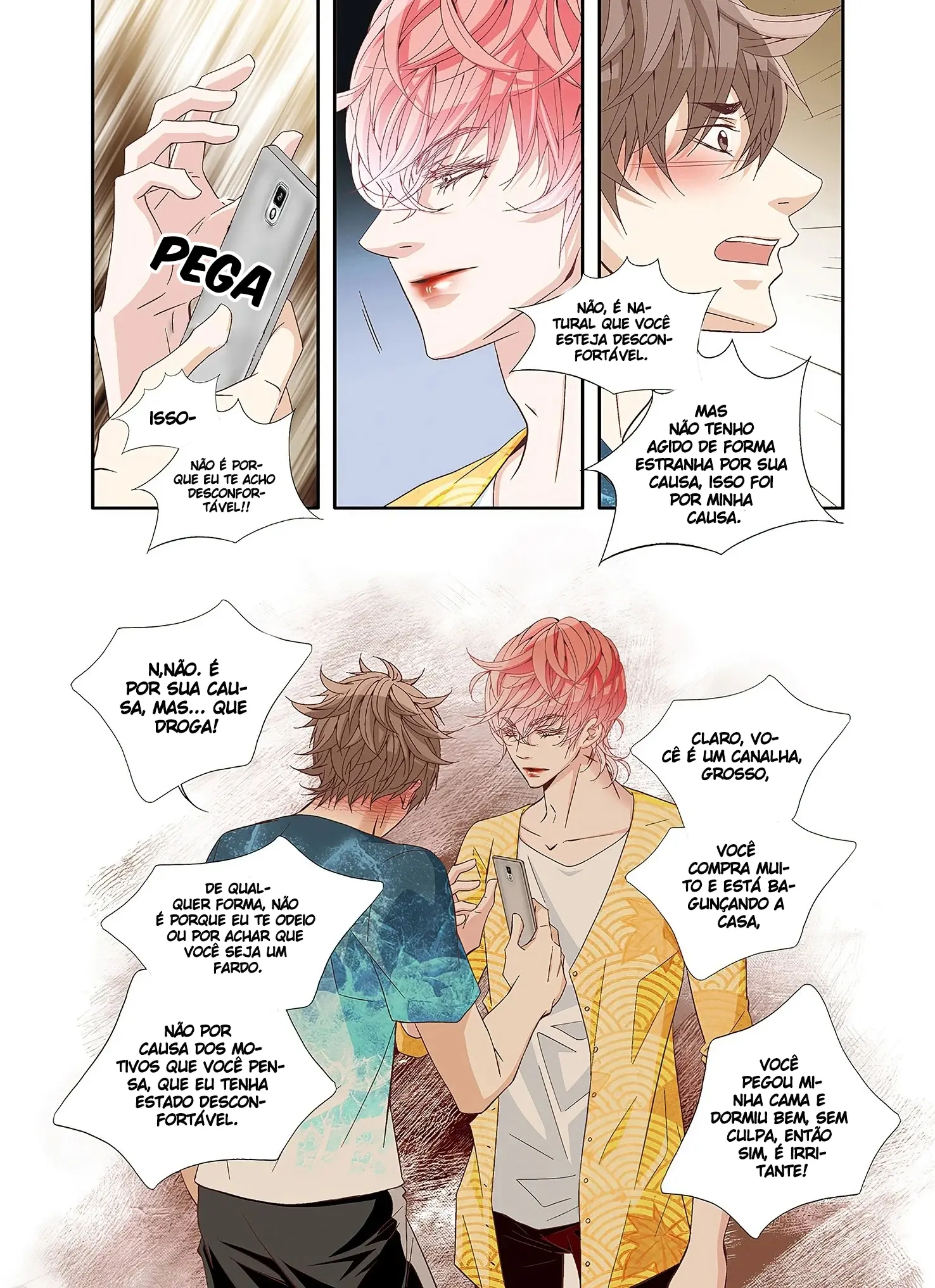 Um bom dia para enlouquecer – Capítulo 08 Yaoi – Página 22 Um bom dia para enlouquecer – Capítulo 08 Yaoi – Página 22