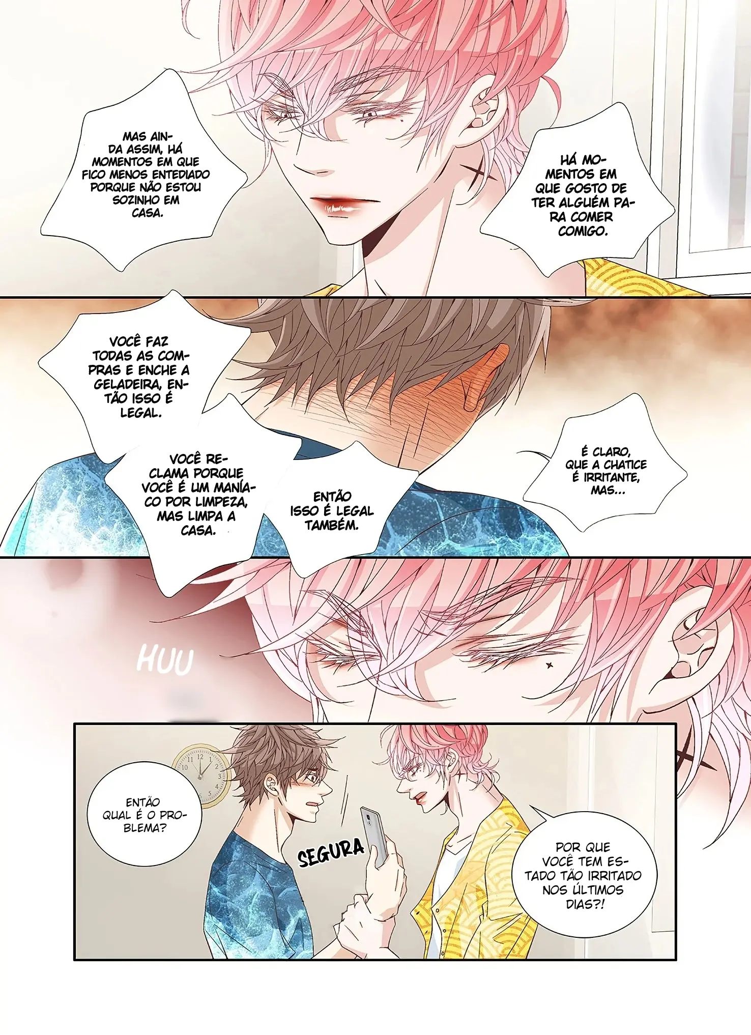 Um bom dia para enlouquecer – Capítulo 08 Yaoi – Página 23 Um bom dia para enlouquecer – Capítulo 08 Yaoi – Página 23